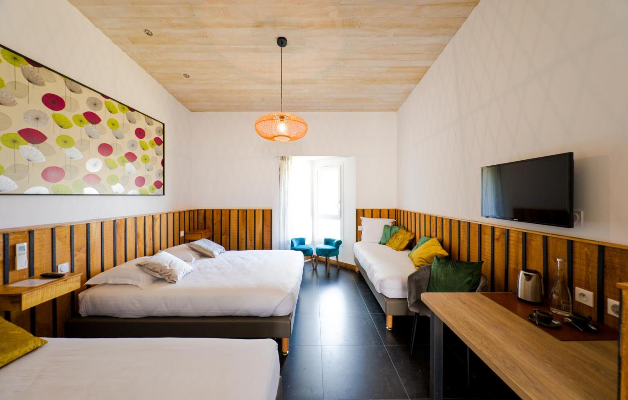 Cit'Hotel Le Relais Du Boisniard Chambretaud Buitenkant foto