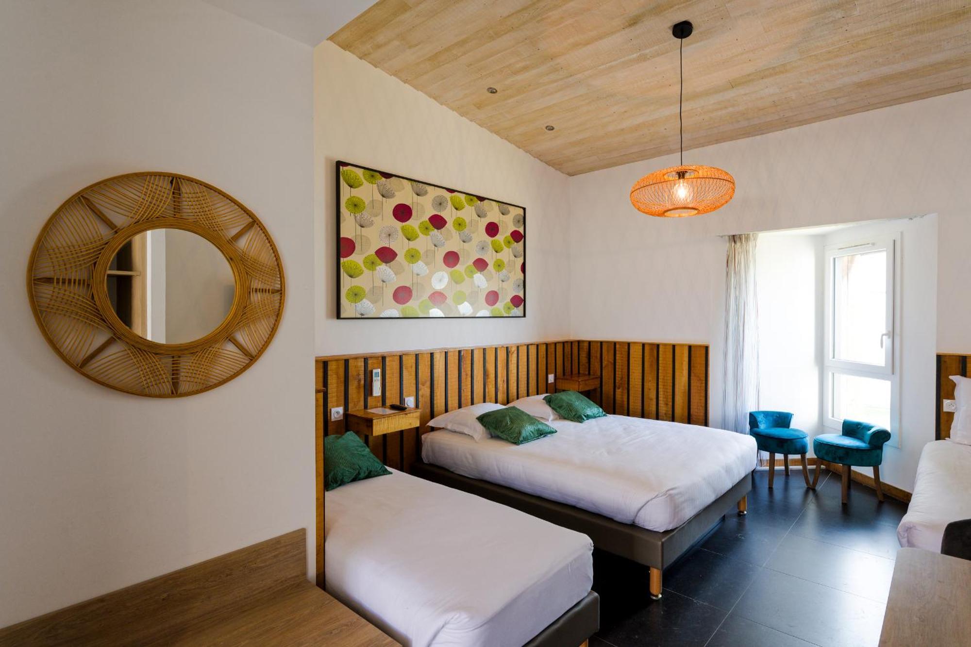 Cit'Hotel Le Relais Du Boisniard Chambretaud Buitenkant foto