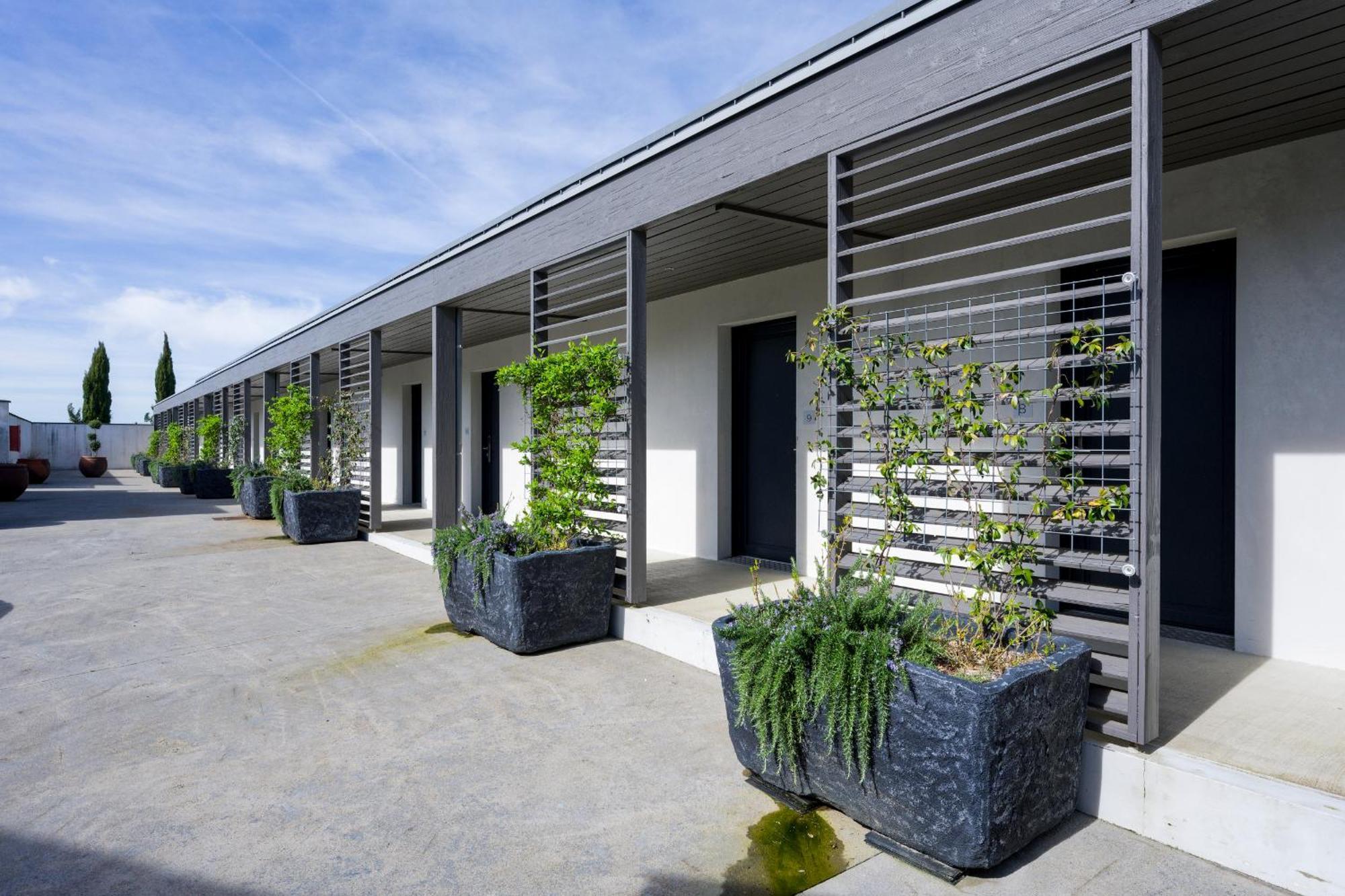 Cit'Hotel Le Relais Du Boisniard Chambretaud Buitenkant foto